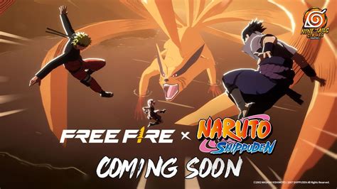 Free Fire x NARUTO SHIPPUDEN .